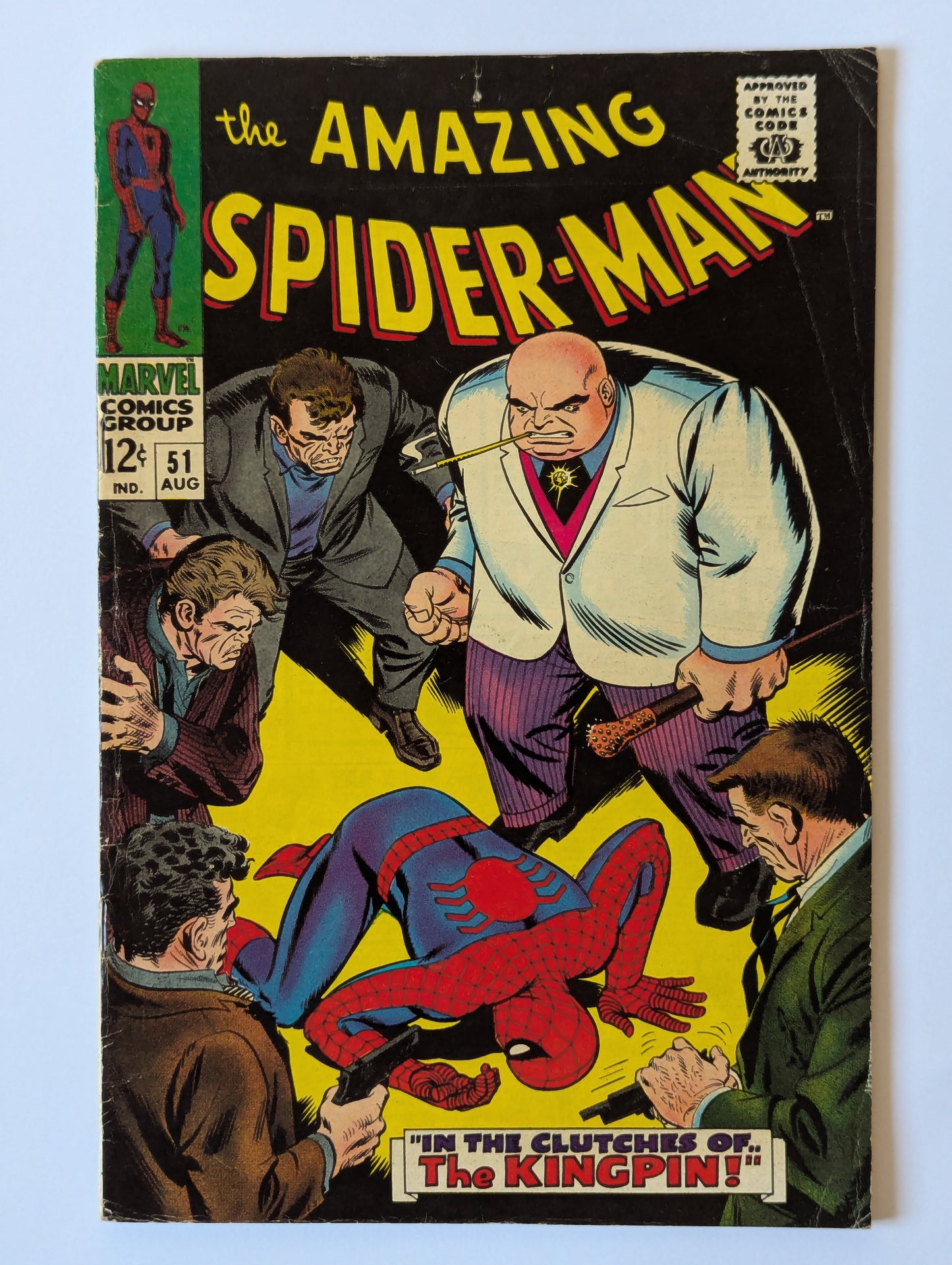 Amazing Spider-Man #51 Marvel Comic Book
