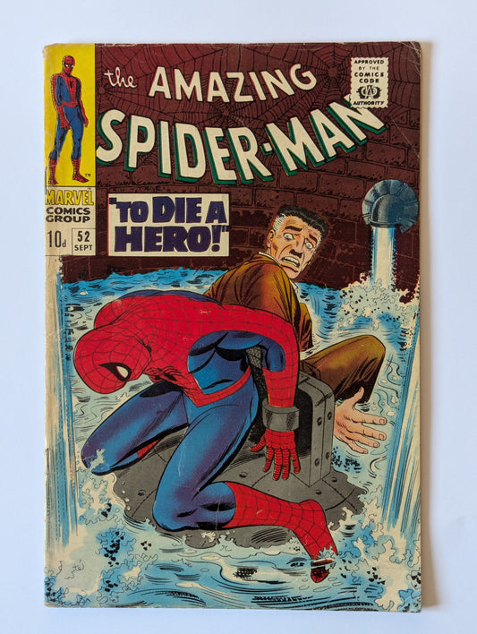 Amazing Spider-Man #52 Marvel Comic Book