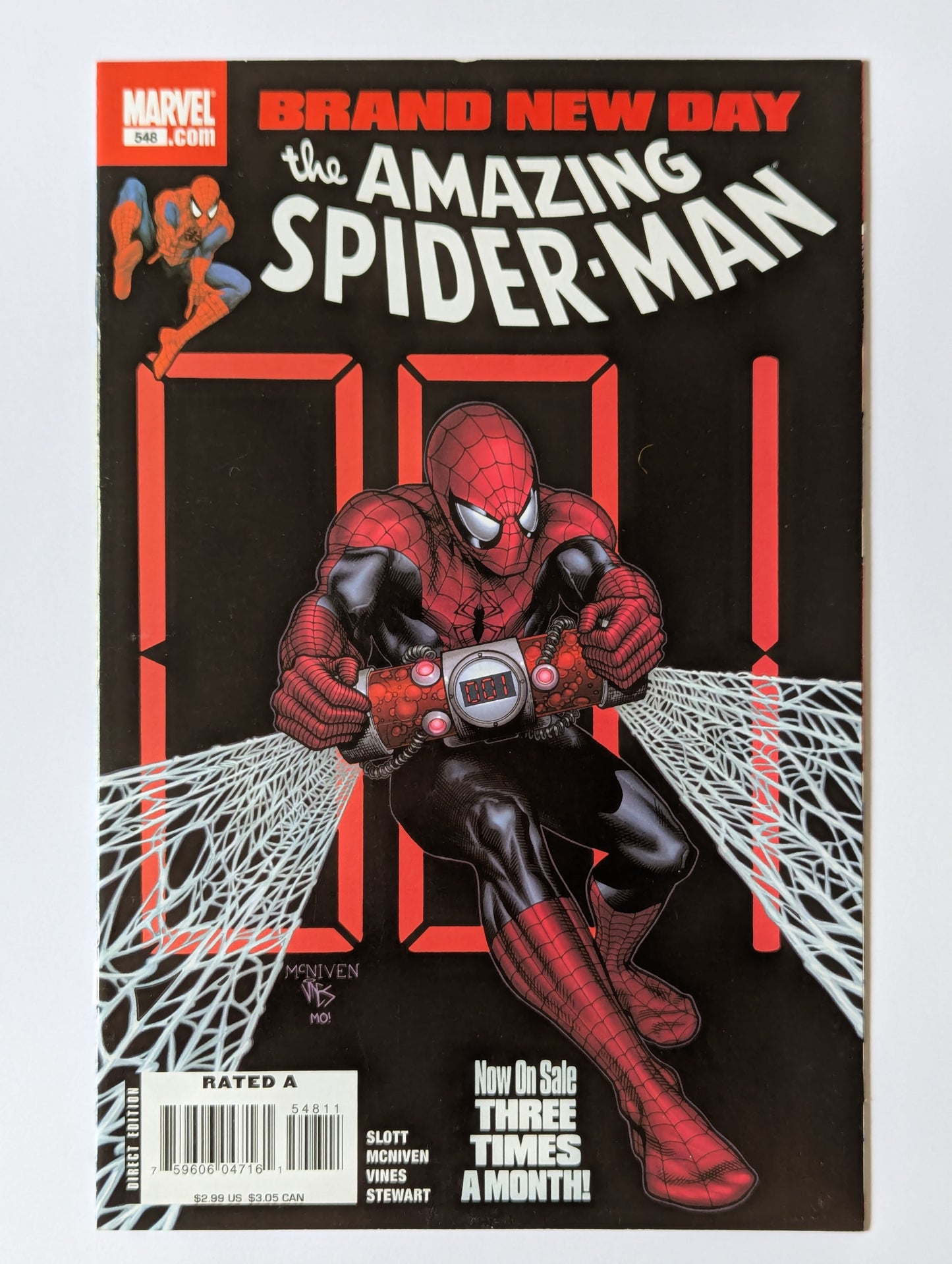 Amazing Spider-Man #548 Marvel Comic Book