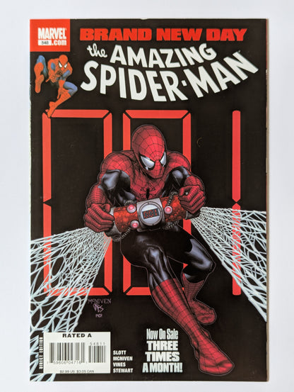 Amazing Spider-Man #548 Marvel Comic Book