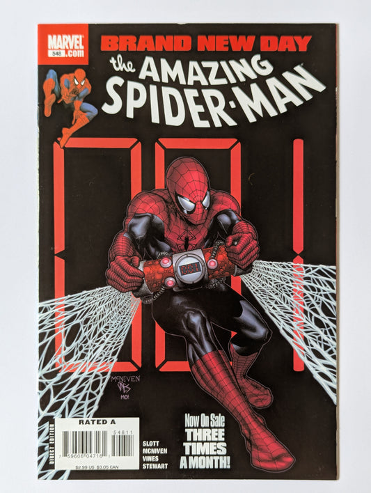 Amazing Spider-Man #548 Marvel Comic Book