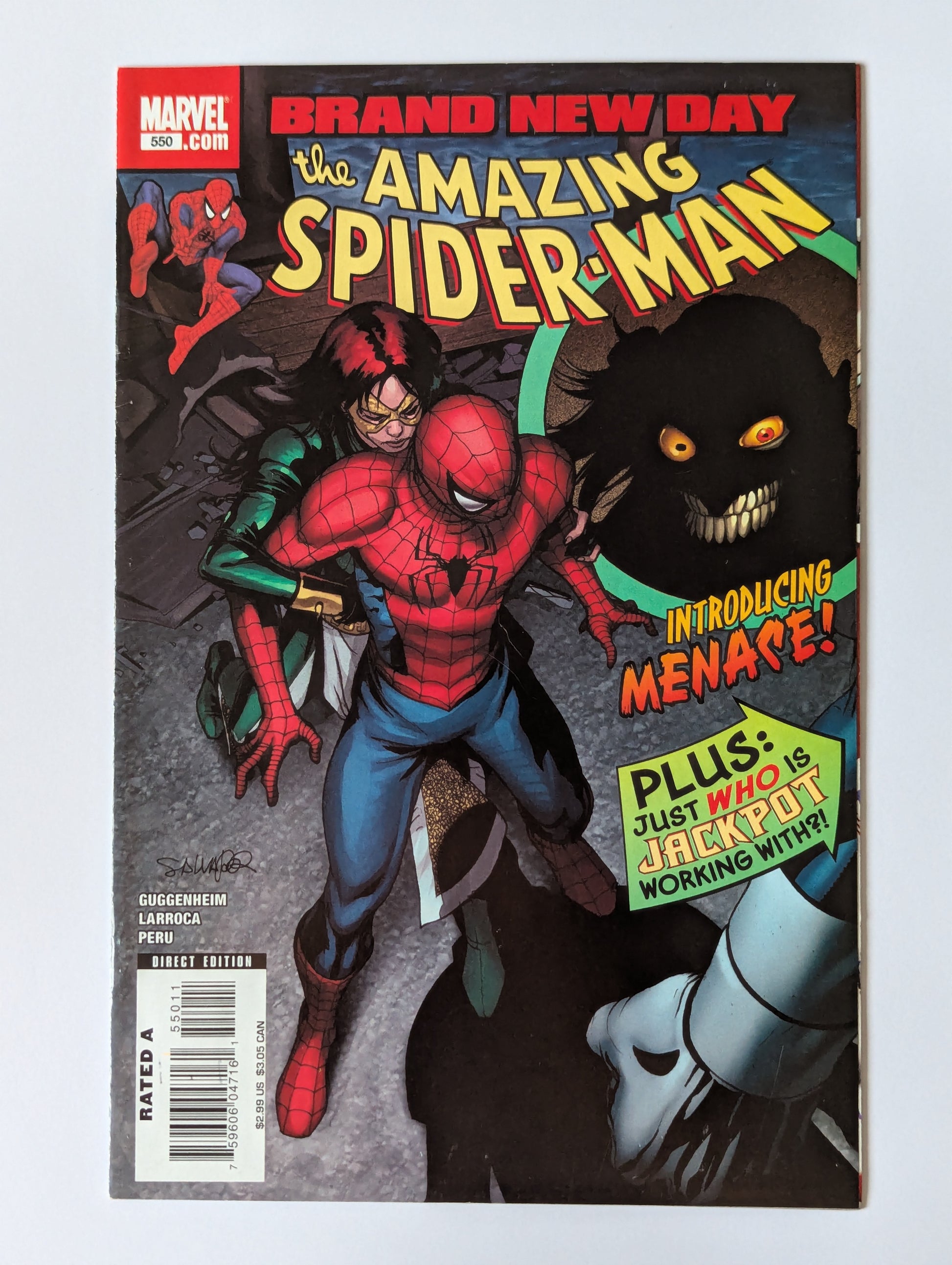 Amazing Spider-Man #550 Marvel Comic Book