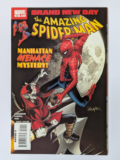 Amazing Spider-Man #551 Marvel Comic Book