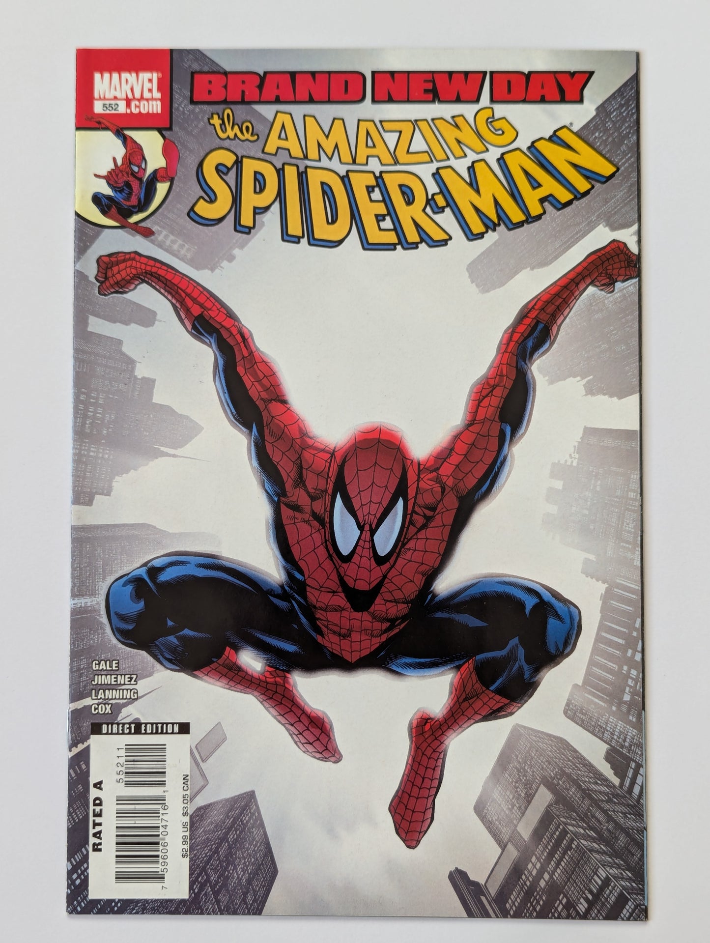 Amazing Spider-Man #552 Marvel Comic Book