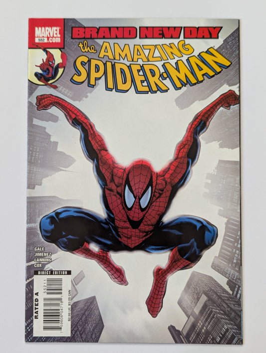 Amazing Spider-Man #552 Marvel Comic Book
