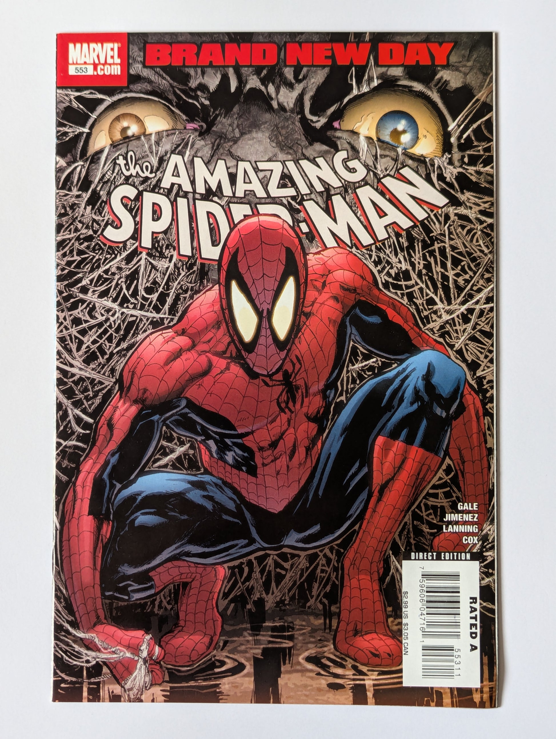 Amazing Spider-Man #553 Marvel Comic Book