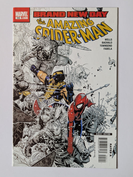 Amazing Spider-Man #555 Marvel Comic Book