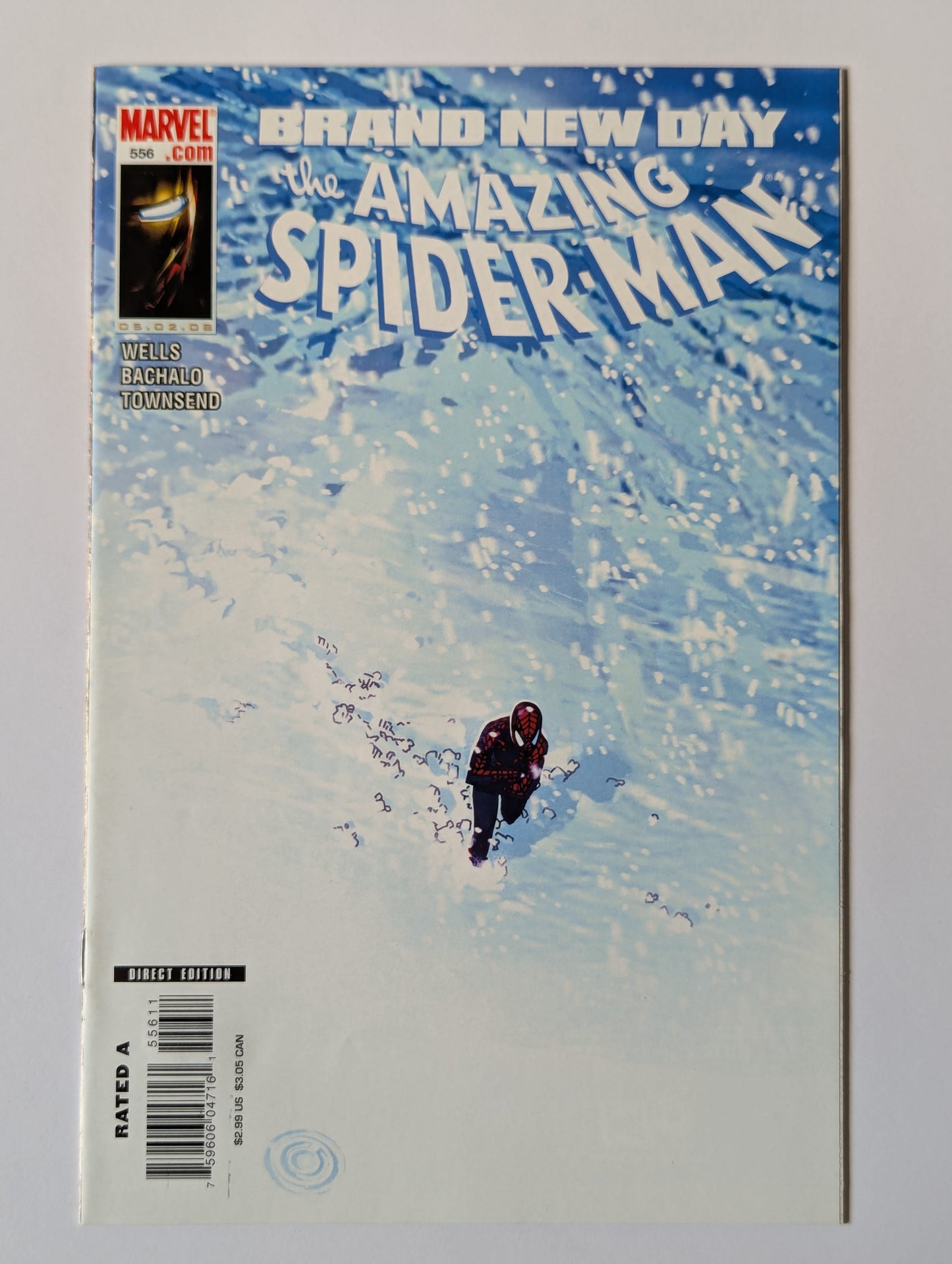 Amazing Spider-Man #556 Marvel Comic Book