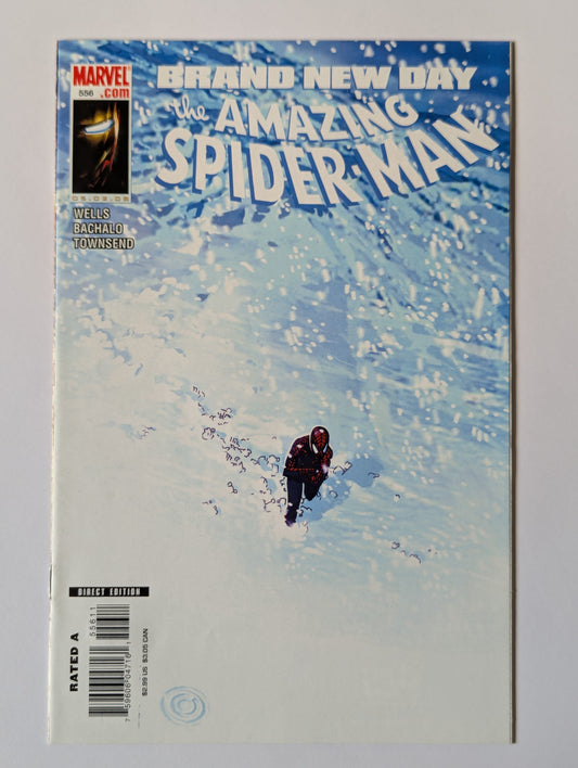 Amazing Spider-Man #556 Marvel Comic Book