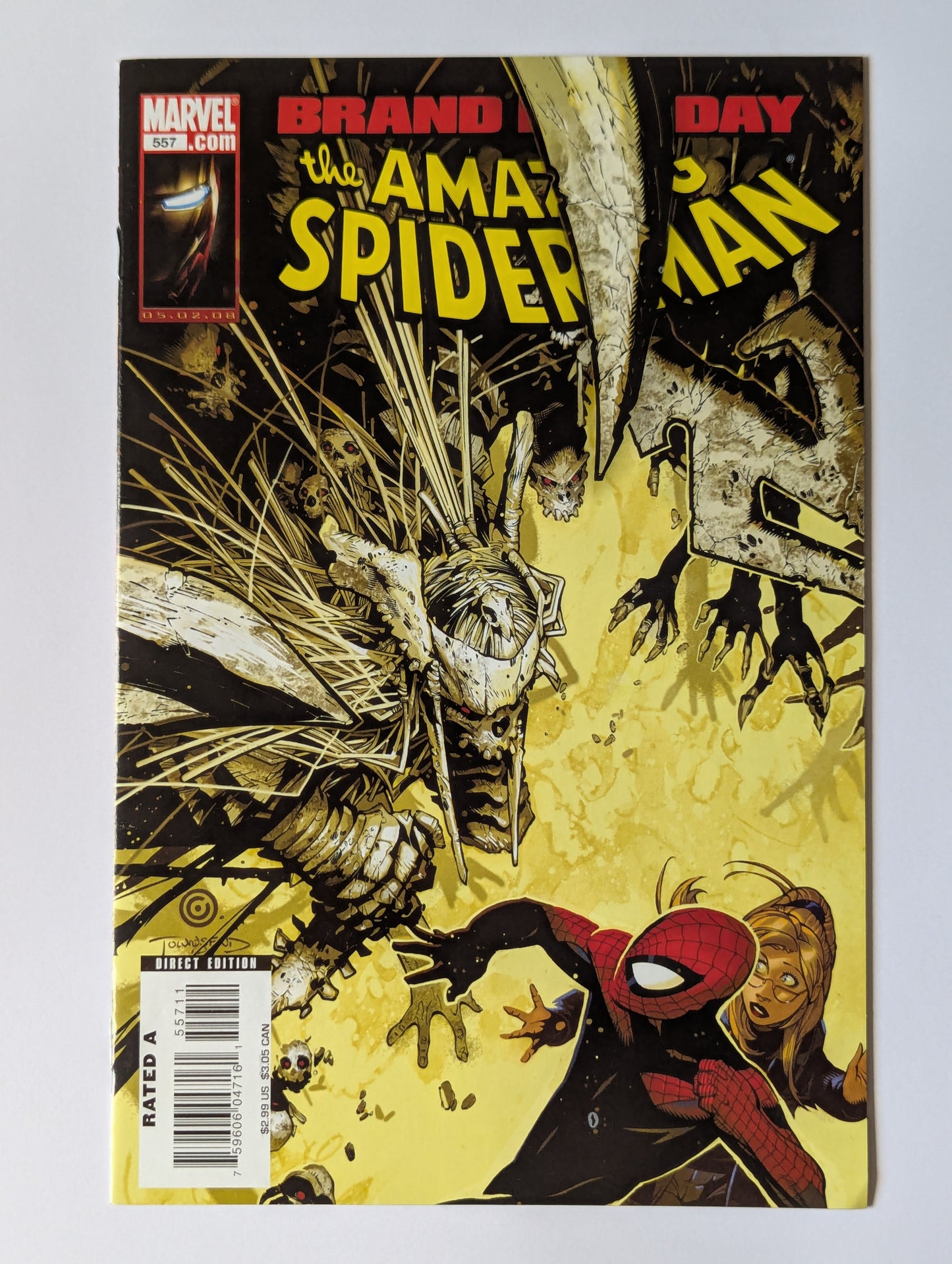 Amazing Spider-Man #557 Marvel Comic Book