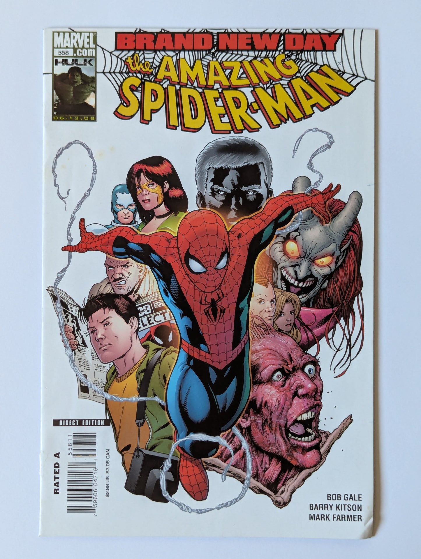 Amazing Spider-Man #558 Marvel Comic Book