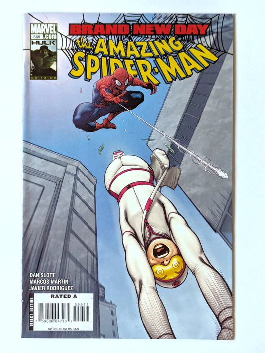 Amazing Spider-Man #559 Marvel Comic Book