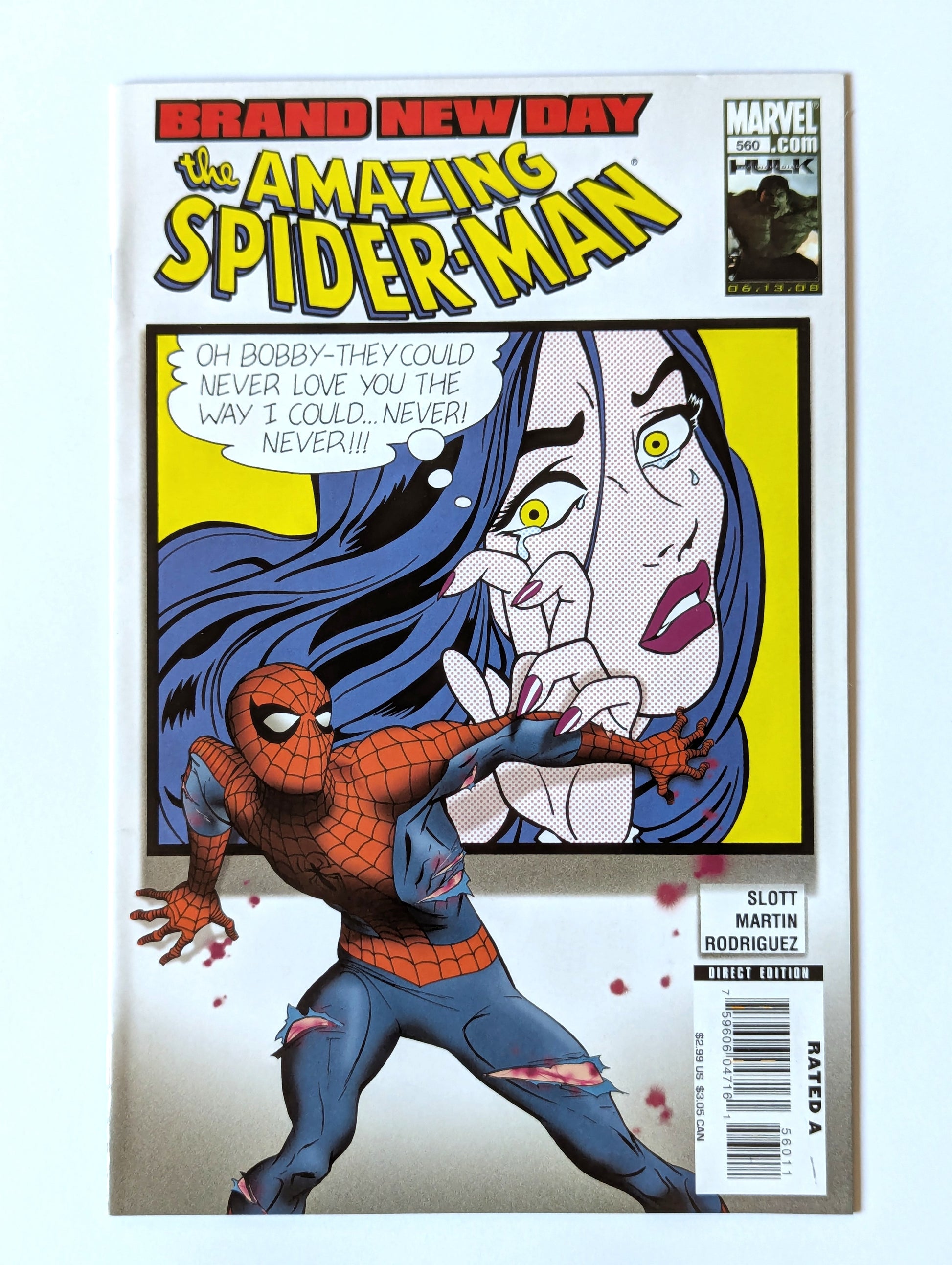 Amazing Spider-Man #560 Marvel Comic Book