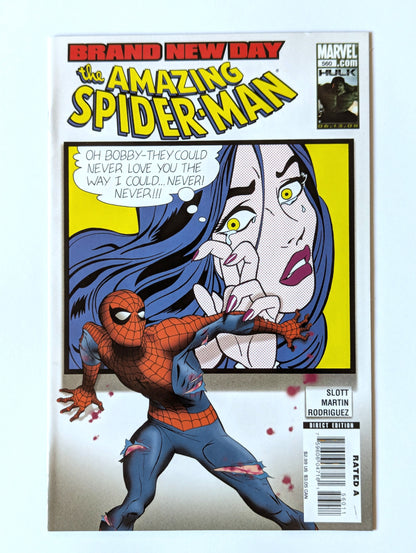 Amazing Spider-Man #560 Marvel Comic Book