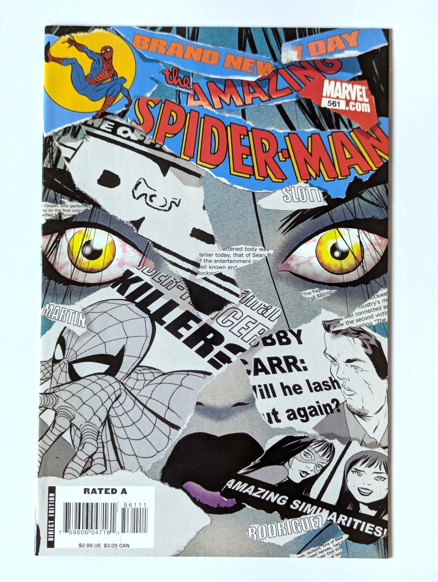 Amazing Spider-Man #561 Marvel Comic Book
