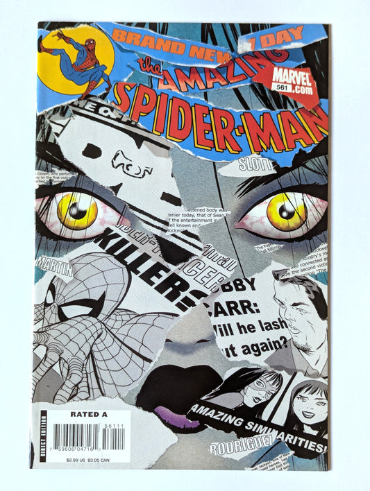 Amazing Spider-Man #561 Marvel Comic Book