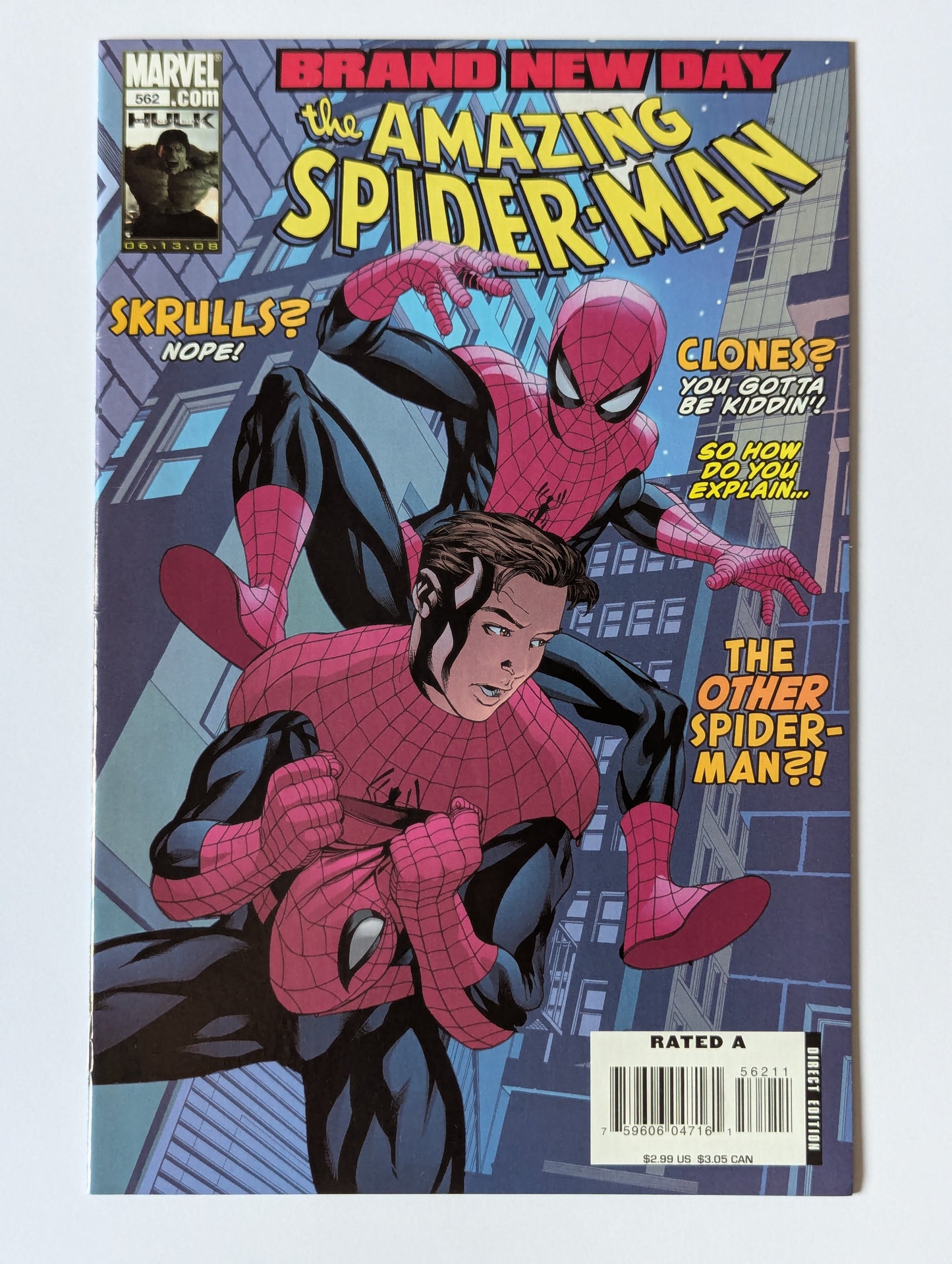 Amazing Spider-Man #562 Marvel Comic Book