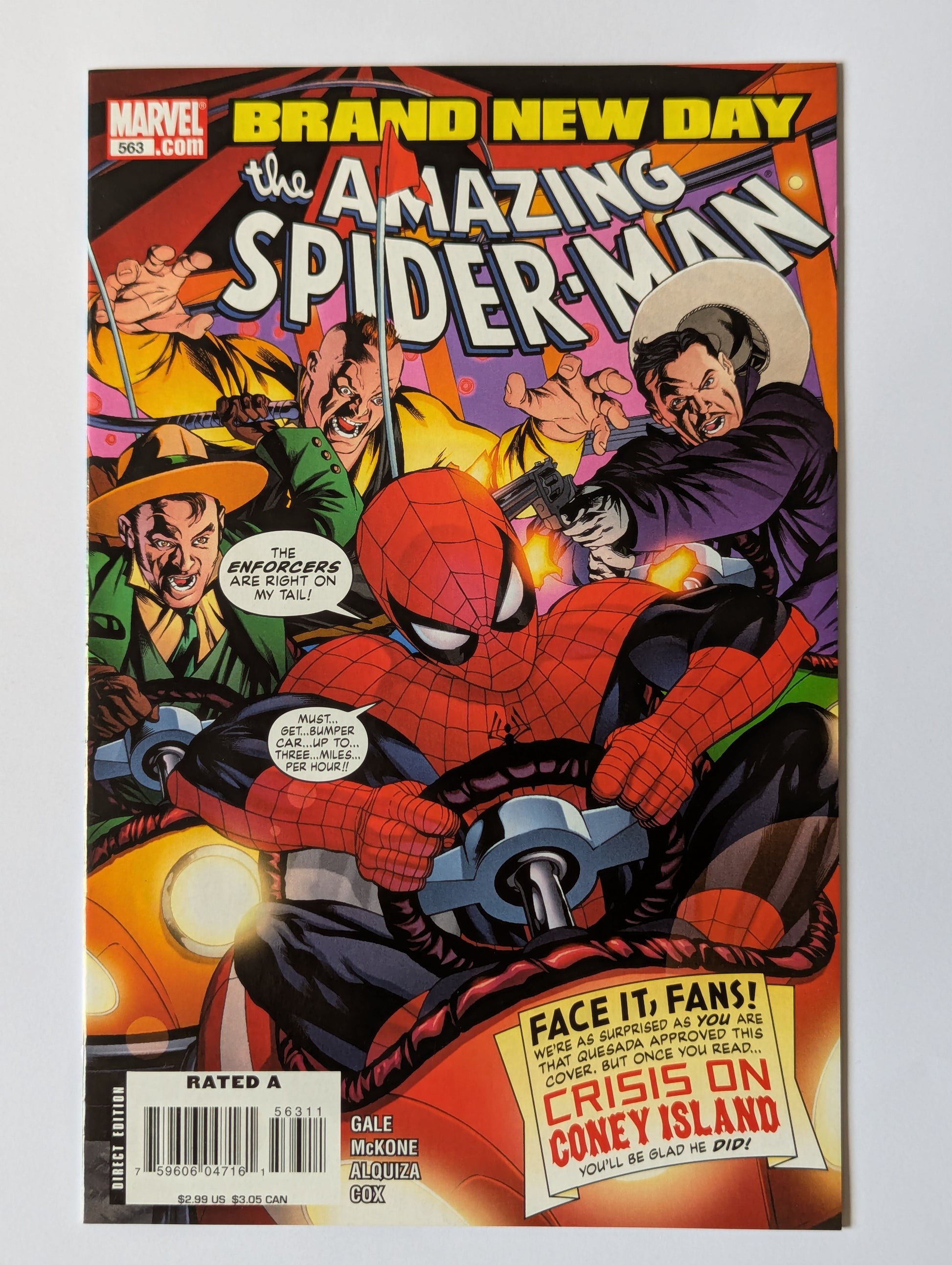 Amazing Spider-Man #563 Marvel Comic Book