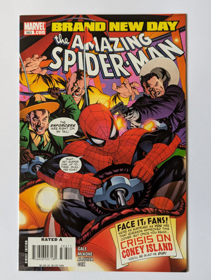 Amazing Spider-Man #563 Marvel Comic Book