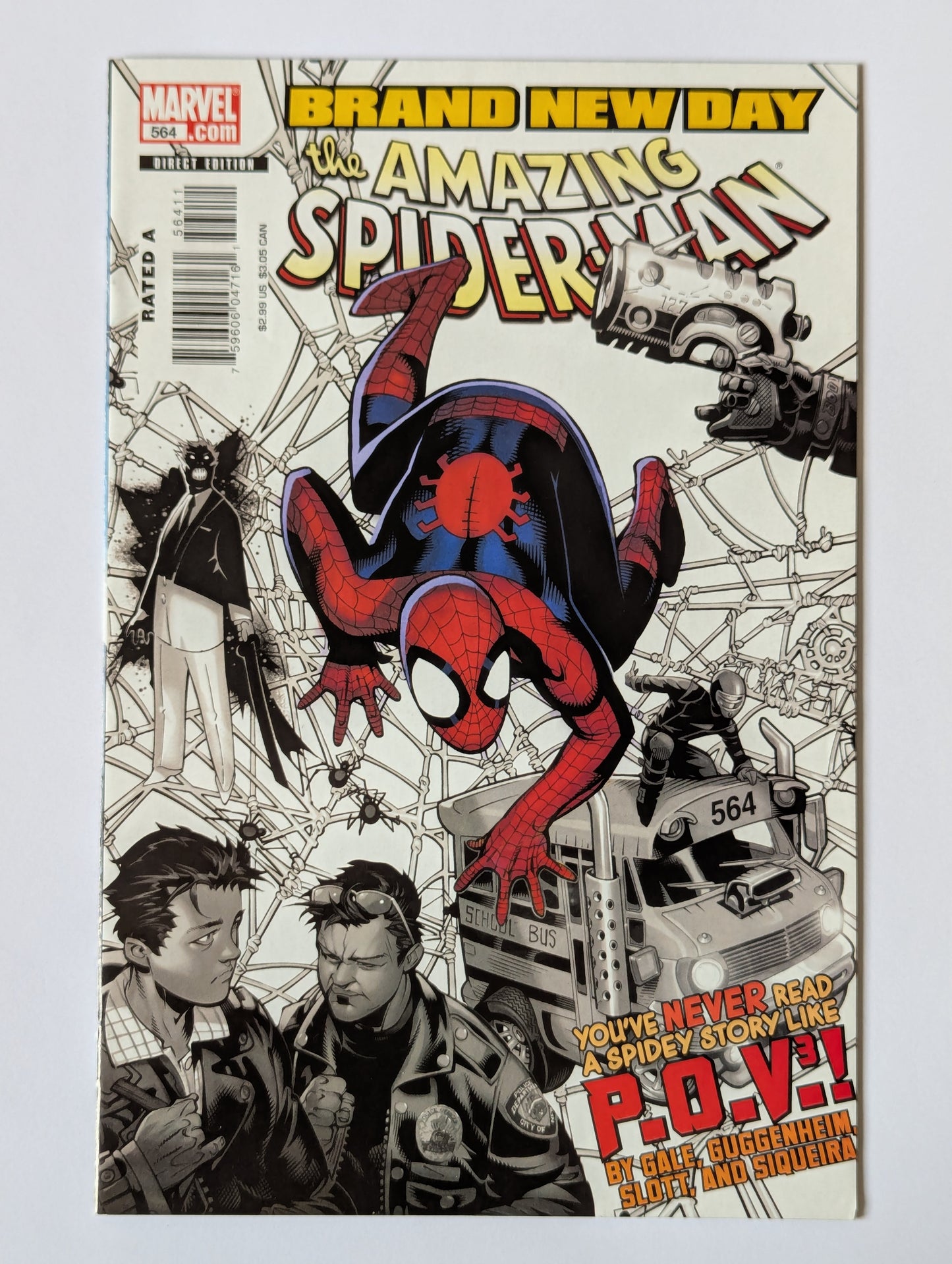 Amazing Spider-Man #564 Marvel Comic Book