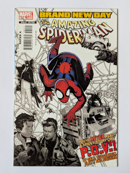 Amazing Spider-Man #564 Marvel Comic Book