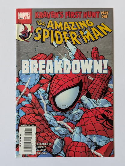 Amazing Spider-Man #565 Marvel Comic Book