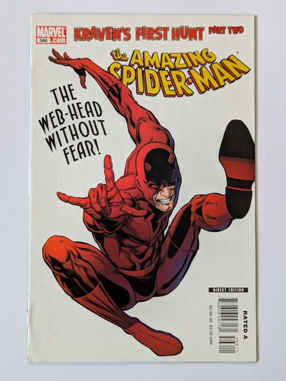 Amazing Spider-Man #566 Marvel Comic Book