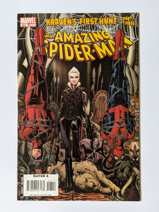 Amazing Spider-Man #567 Marvel Comic Book