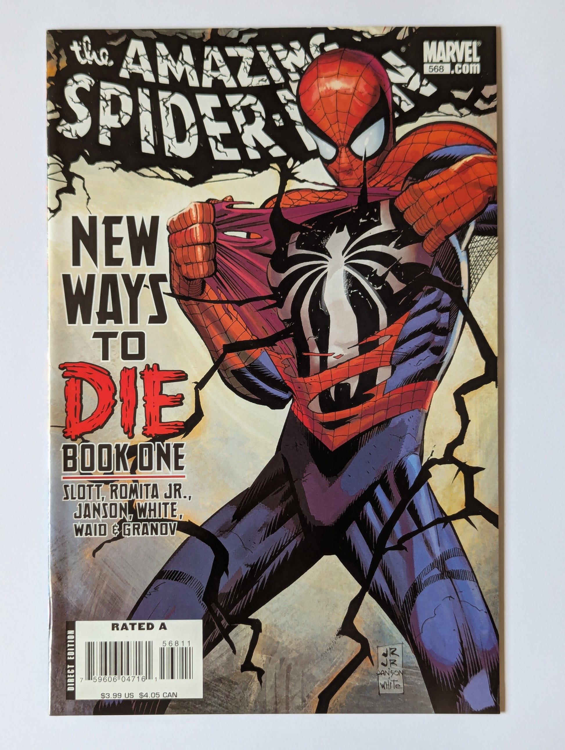 Amazing Spider-Man #568 Marvel Comic Book