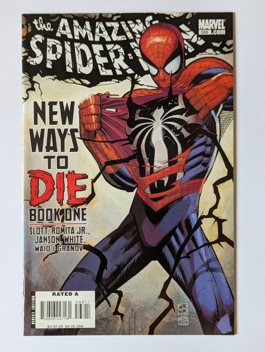 Amazing Spider-Man #568 Marvel Comic Book