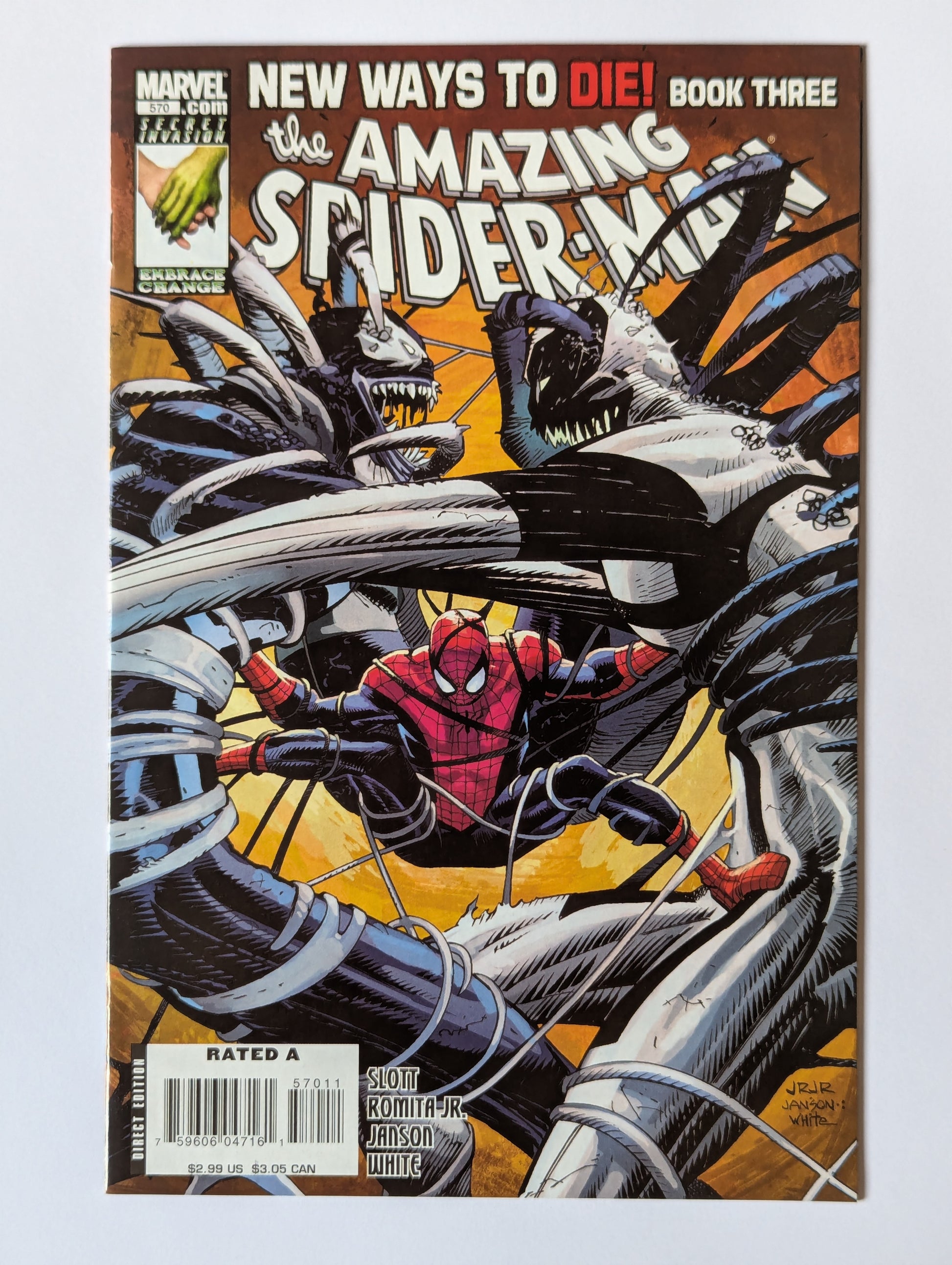 Amazing Spider-Man #570 Marvel Comic Book