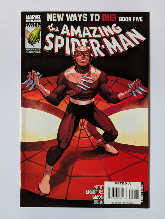Amazing Spider-Man #572 Marvel Comic Book