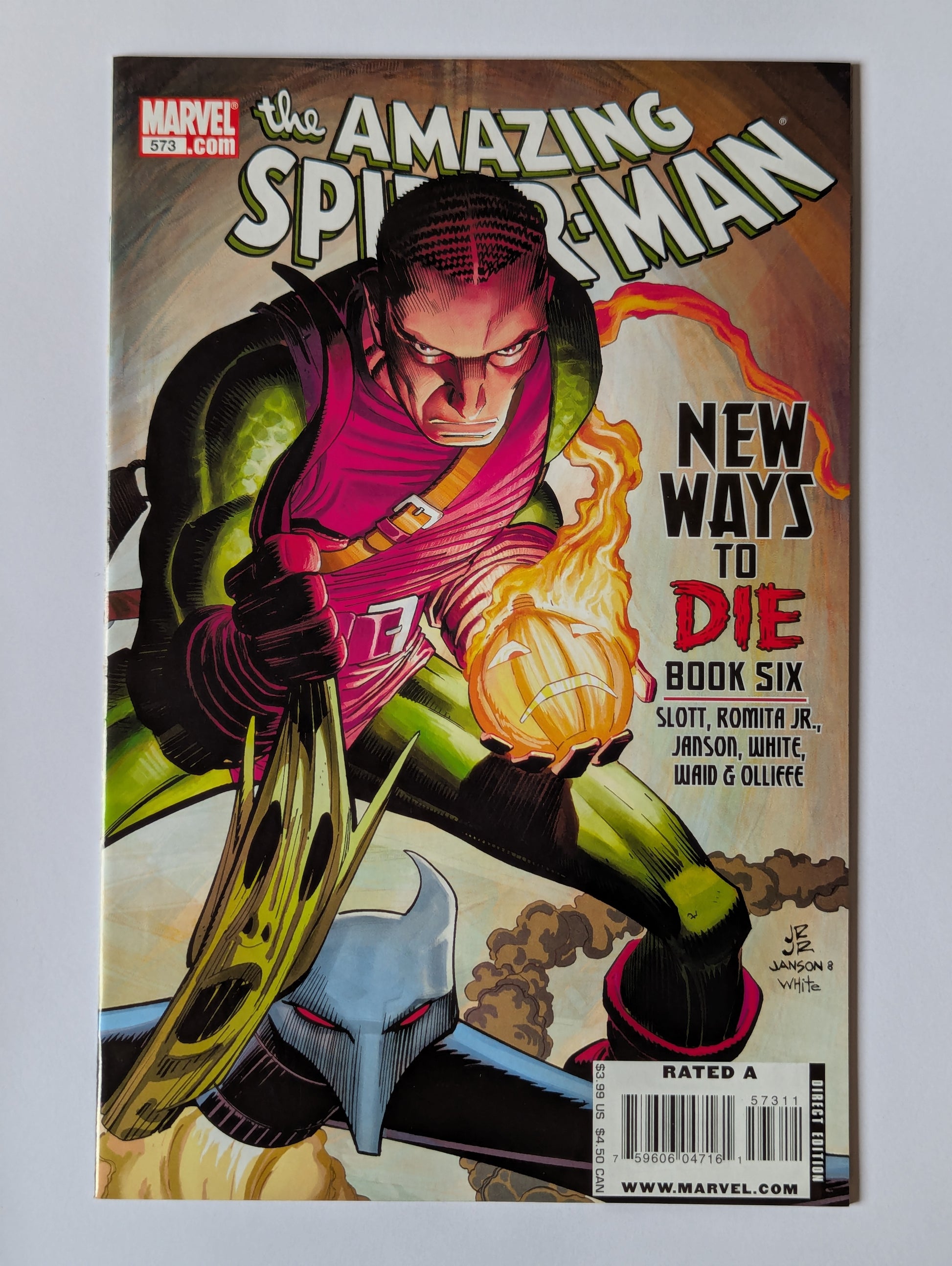 Amazing Spider-Man #573 Marvel Comic Book
