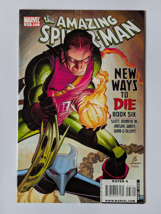 Amazing Spider-Man #573 Marvel Comic Book