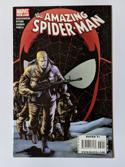 Amazing Spider-Man #574 Marvel Comic Book