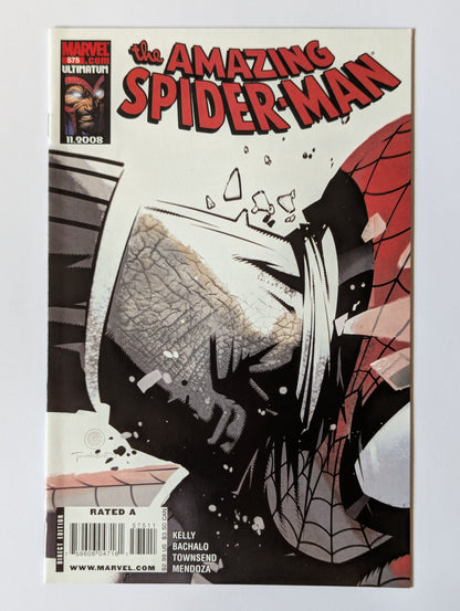 Amazing Spider-Man #575 Marvel Comic Book