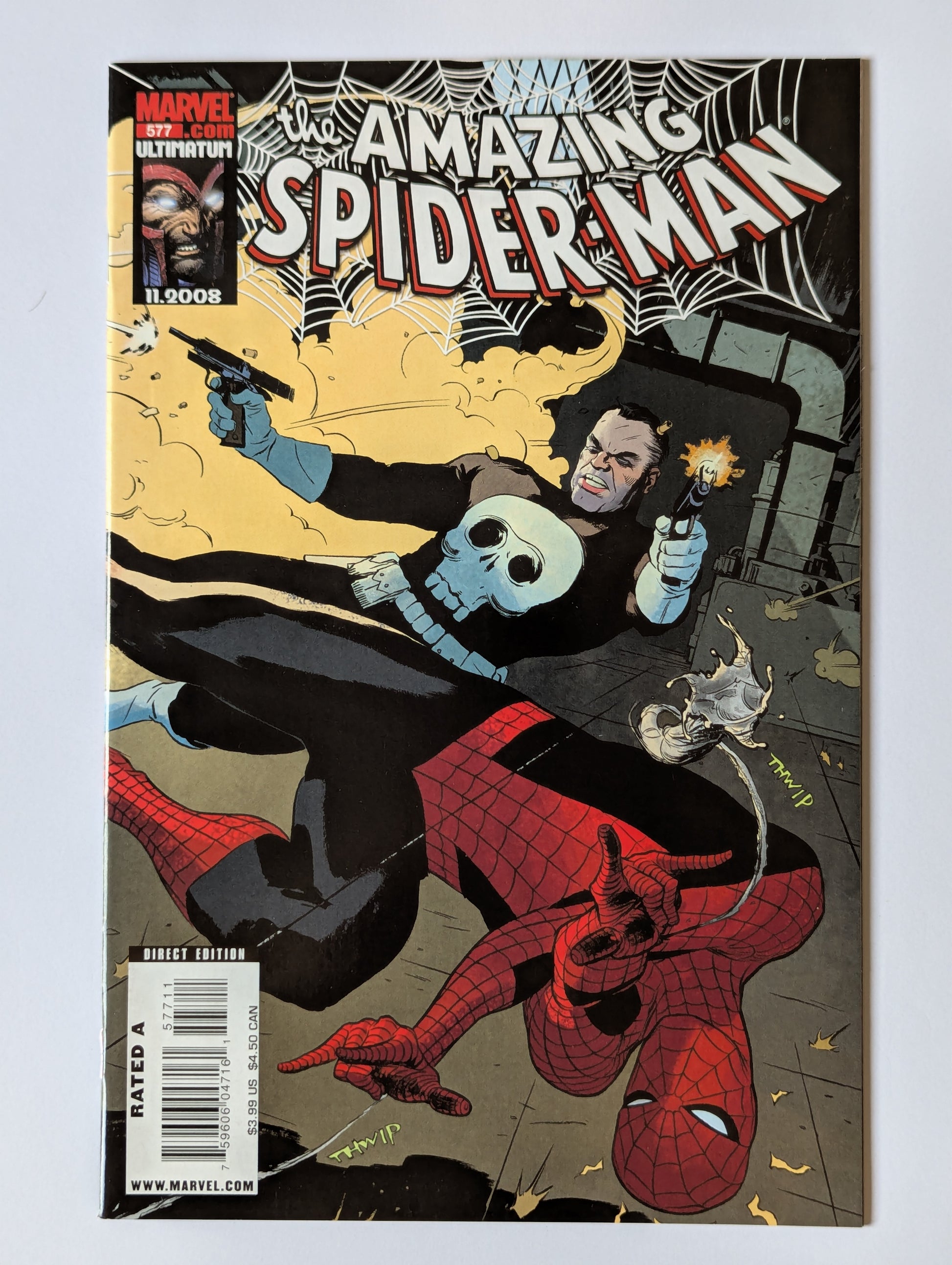 Amazing Spider-Man #577 Marvel Comic Book