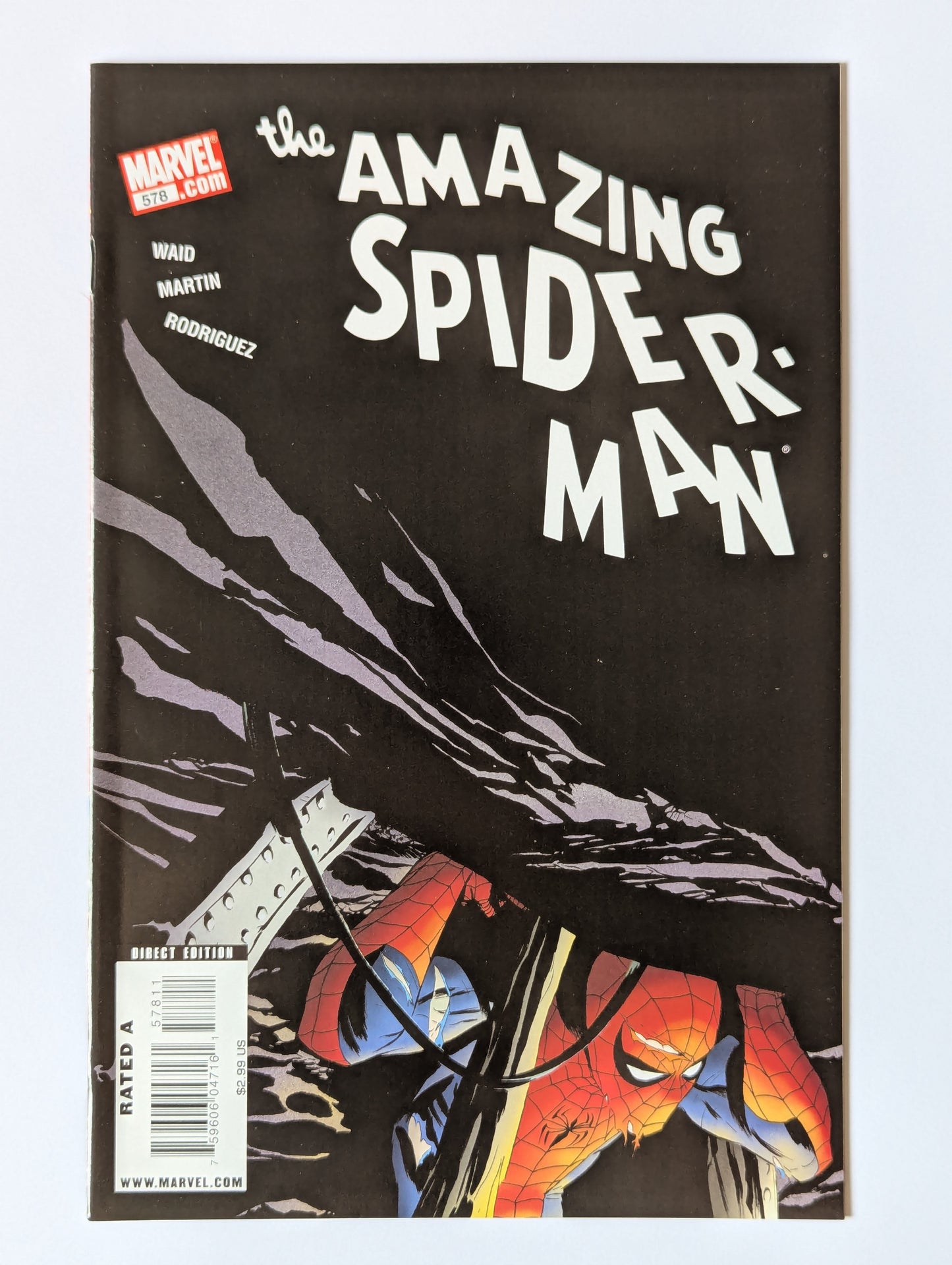 Amazing Spider-Man #578 Marvel Comic Book