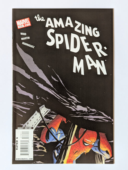 Amazing Spider-Man #578 Marvel Comic Book