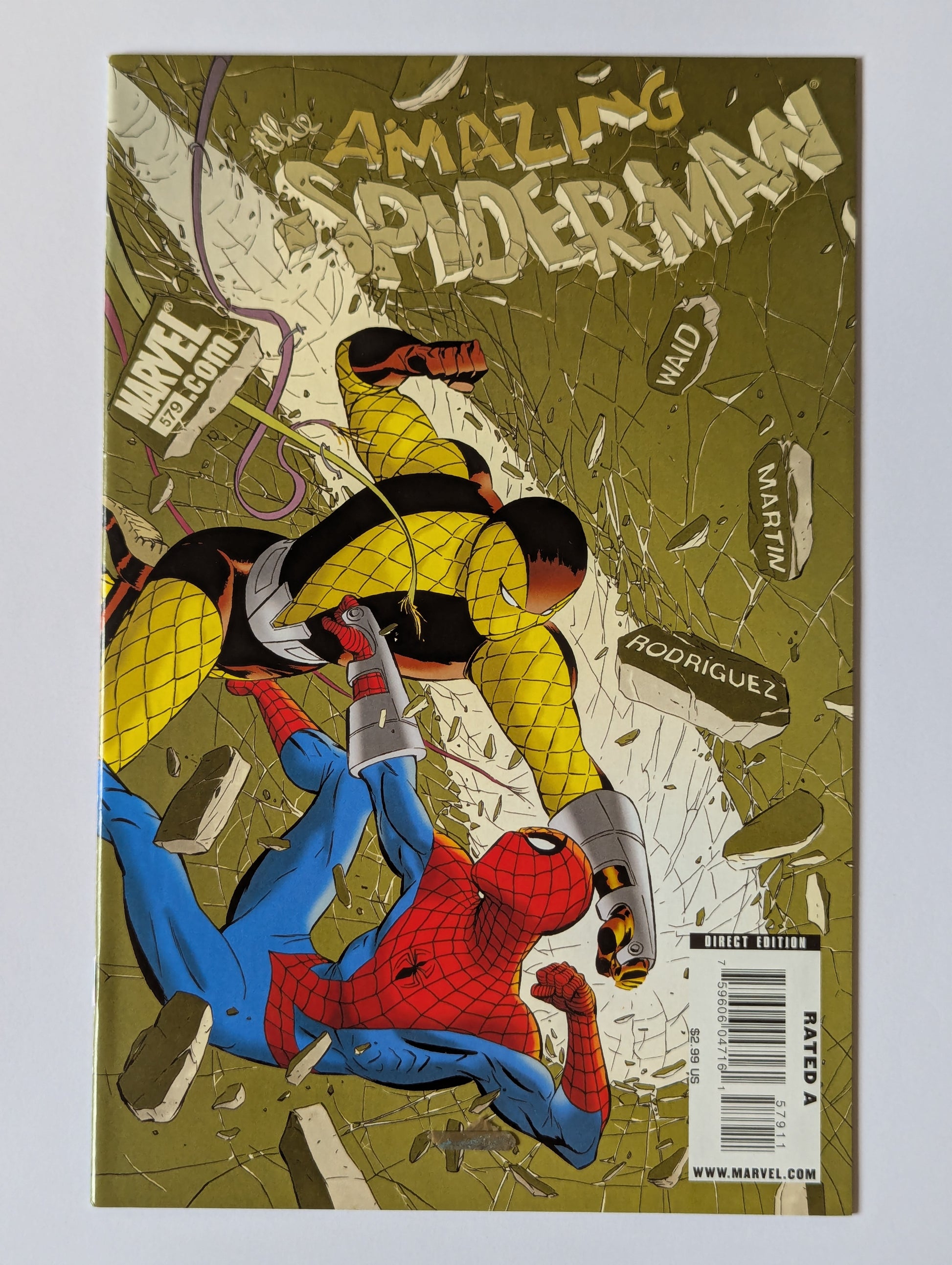 Amazing Spider-Man #579 Marvel Comic Book