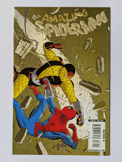 Amazing Spider-Man #579 Marvel Comic Book