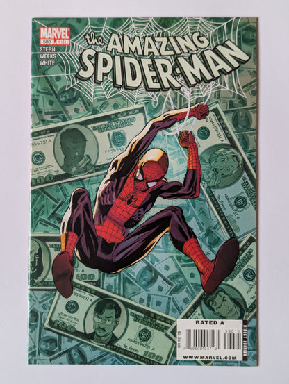 Amazing Spider-Man #580 Marvel Comic Book