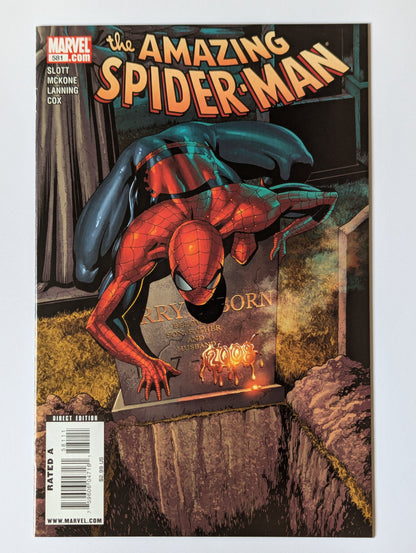 Amazing Spider-Man #581 Marvel Comic Book
