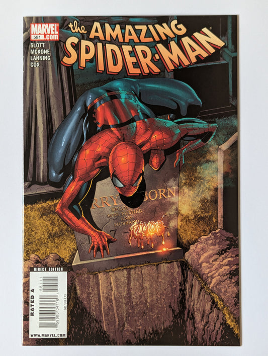 Amazing Spider-Man #581 Marvel Comic Book
