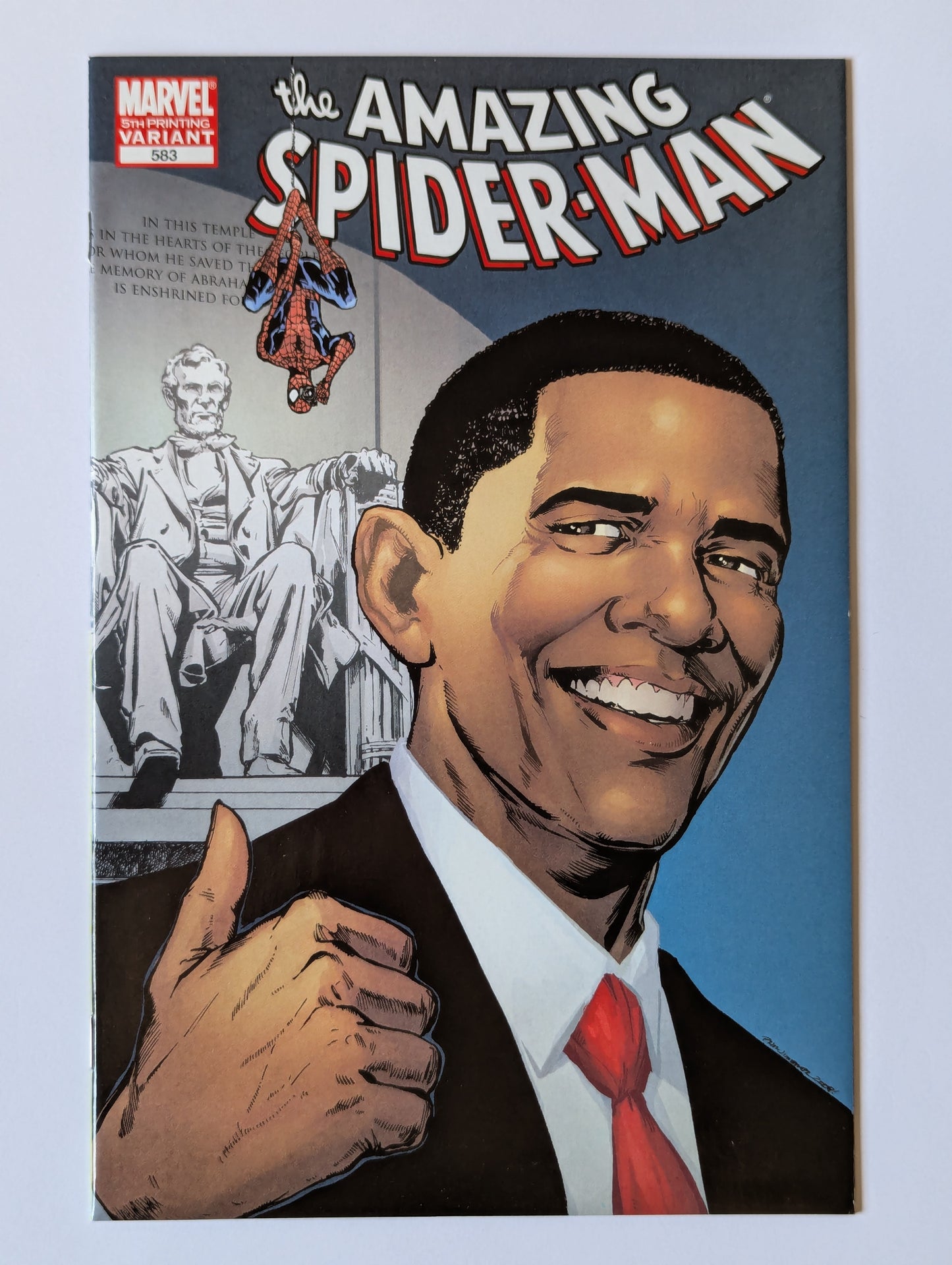 Amazing Spider-Man #583 Marvel Comic Book