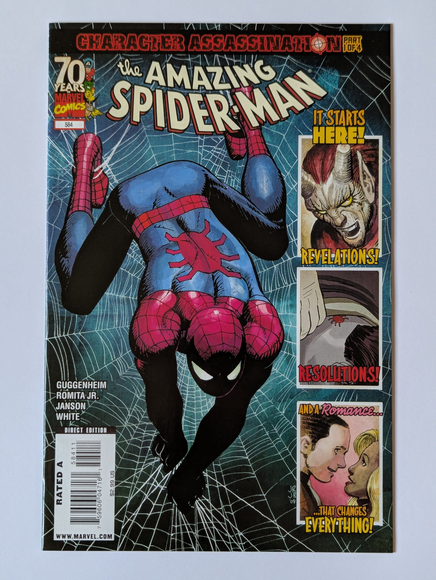 Amazing Spider-Man #584 Marvel Comic Book
