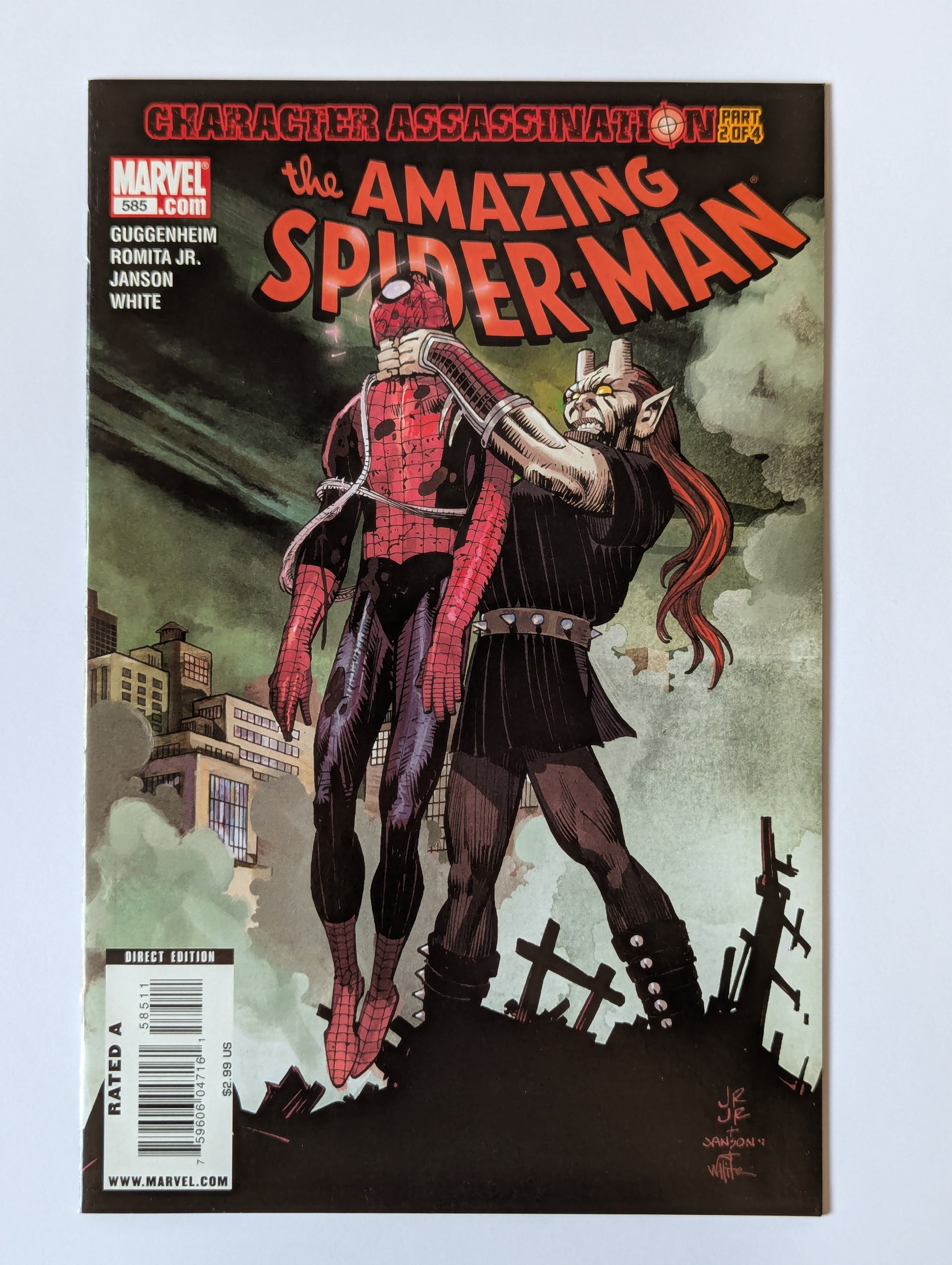 Amazing Spider-Man #585 Marvel Comic Book