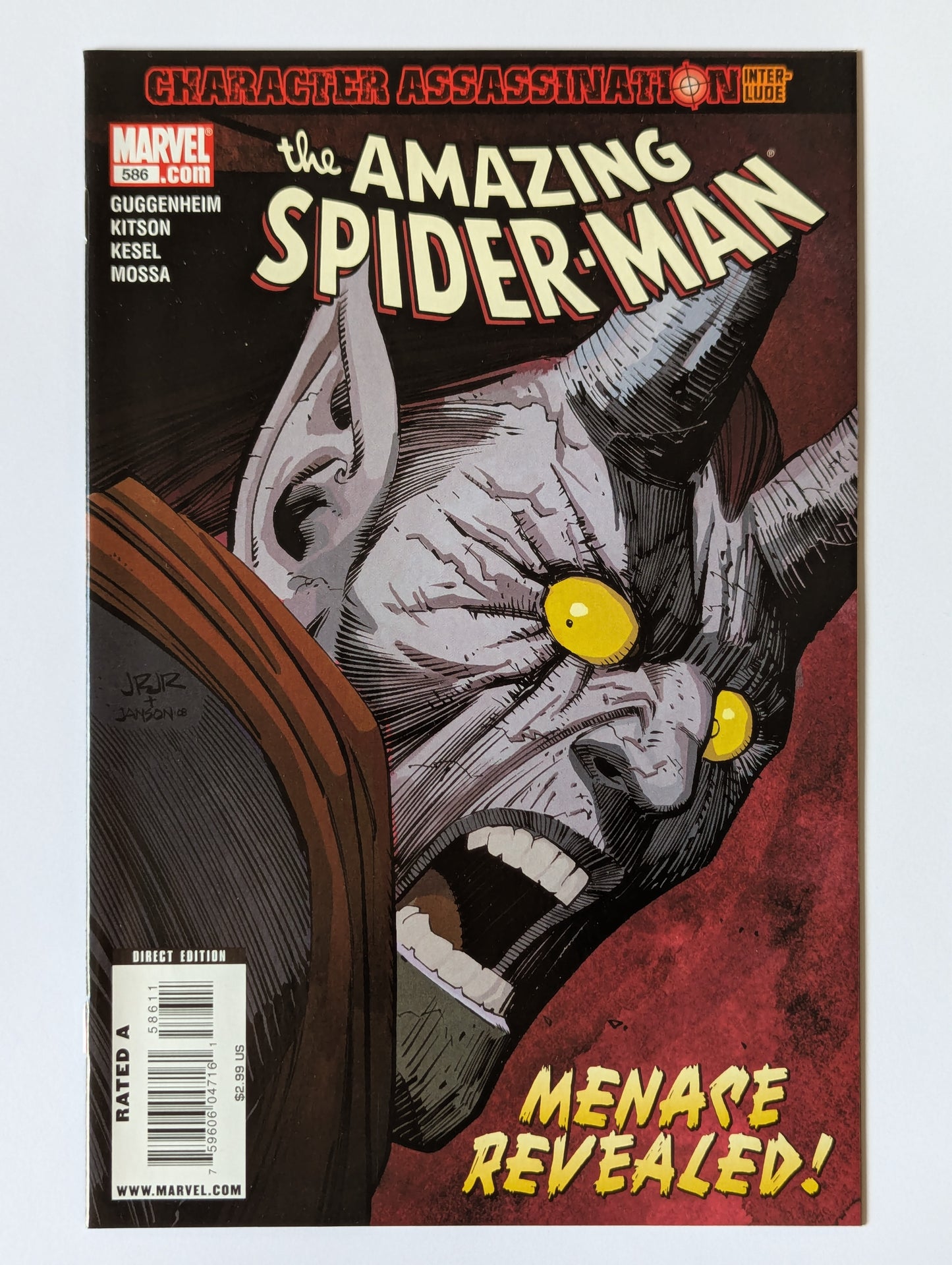 Amazing Spider-Man #586 Marvel Comic Book