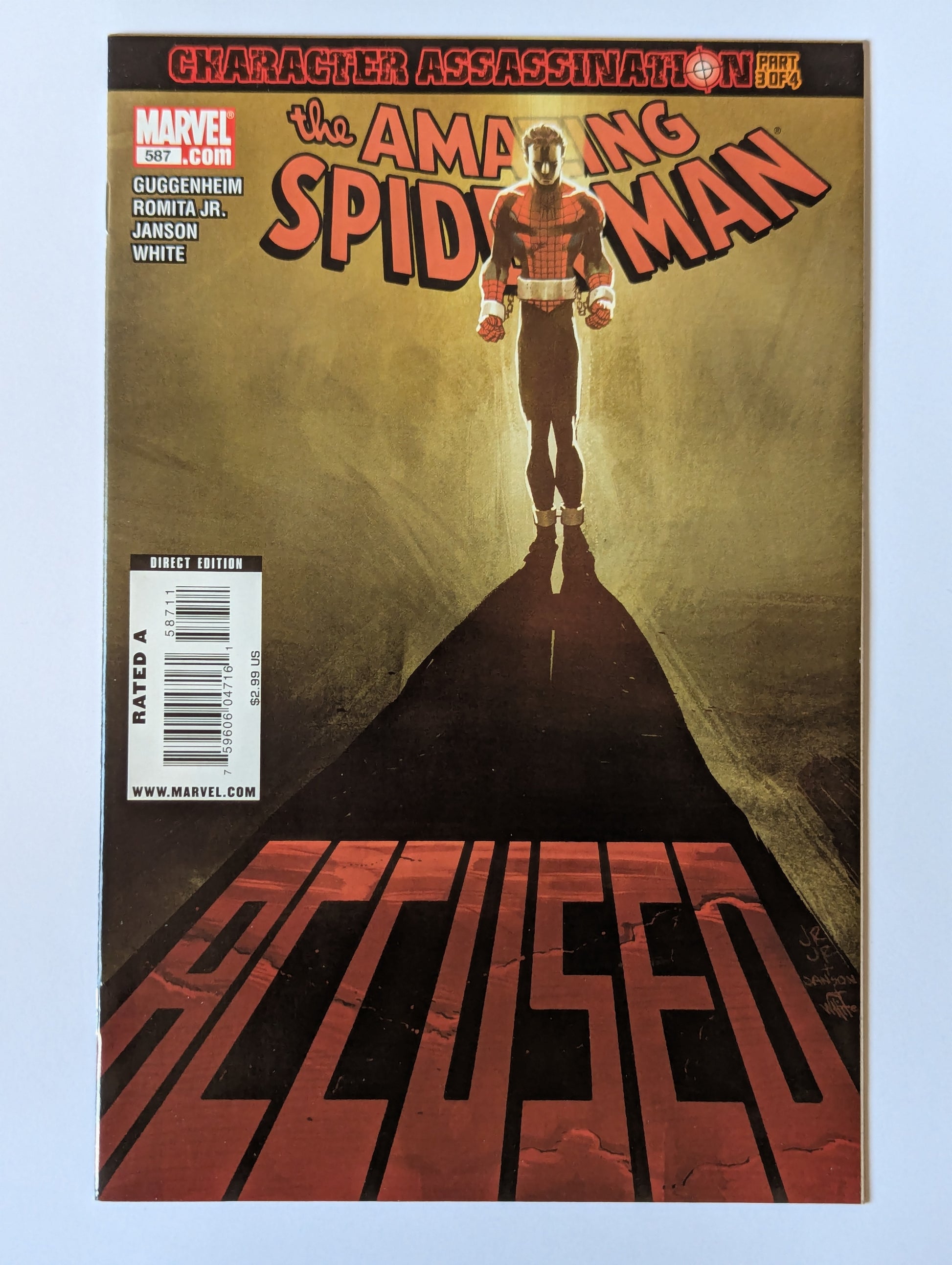 Amazing Spider-Man #587 Marvel Comic Book