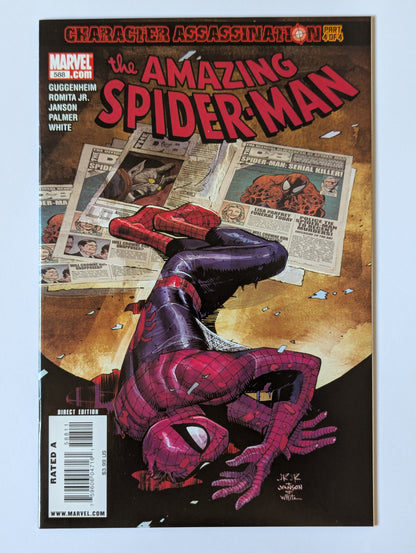 Amazing Spider-Man #588 Marvel Comic Book